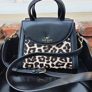Kate Spade Leopard Handbag